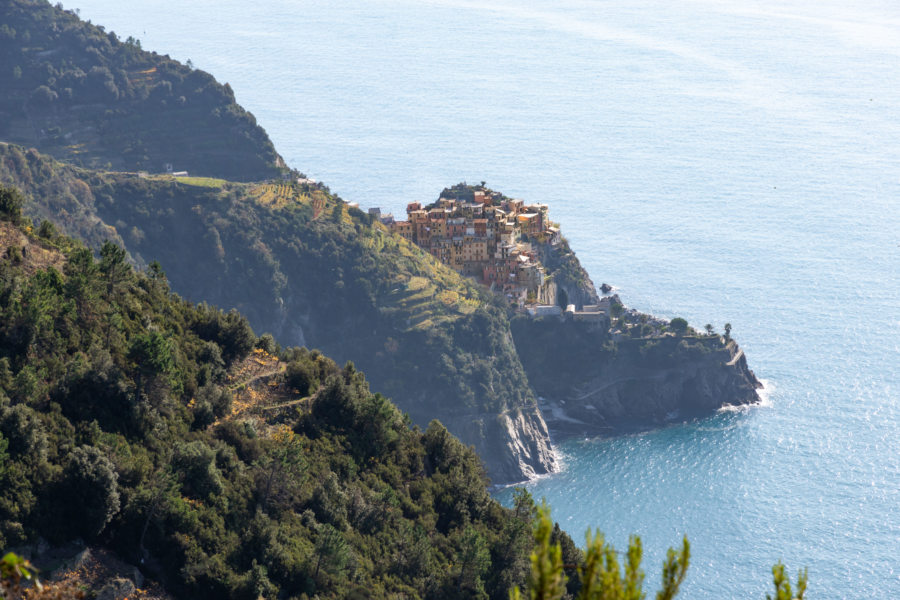 Randonnée entre Corniglia et Manarola dans les Cinque Terre