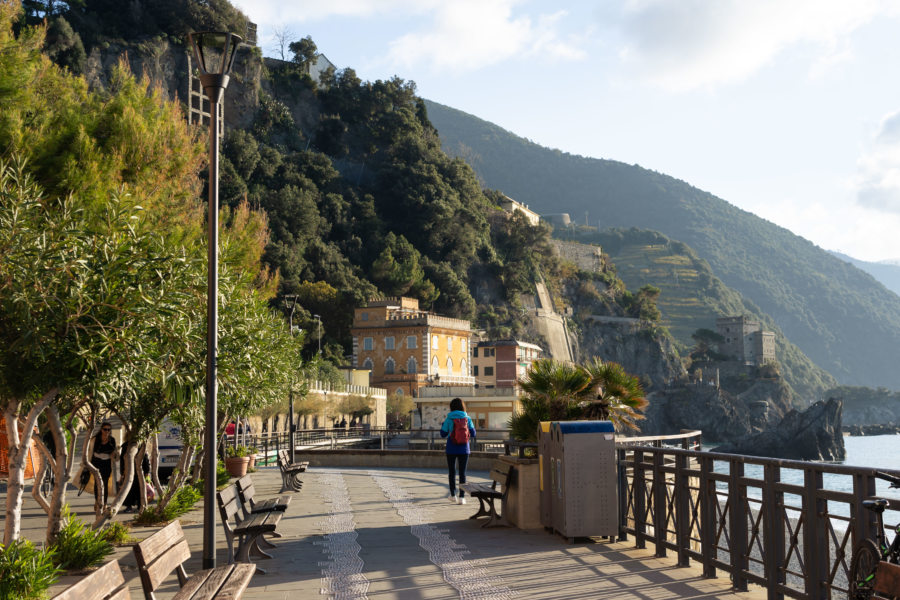 Village de Monterosso al Mare dans les Cinque Terre, Ligurie