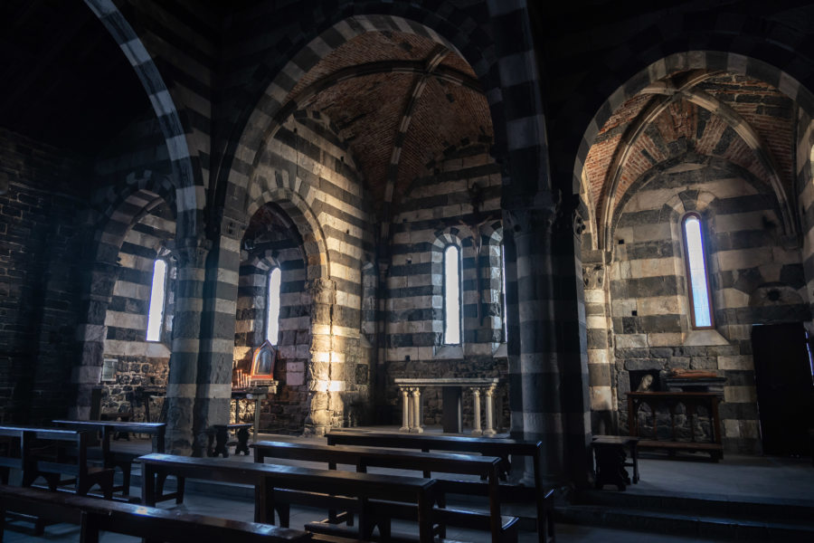 Eglise Saint-Pierre à Porto venere, Italie