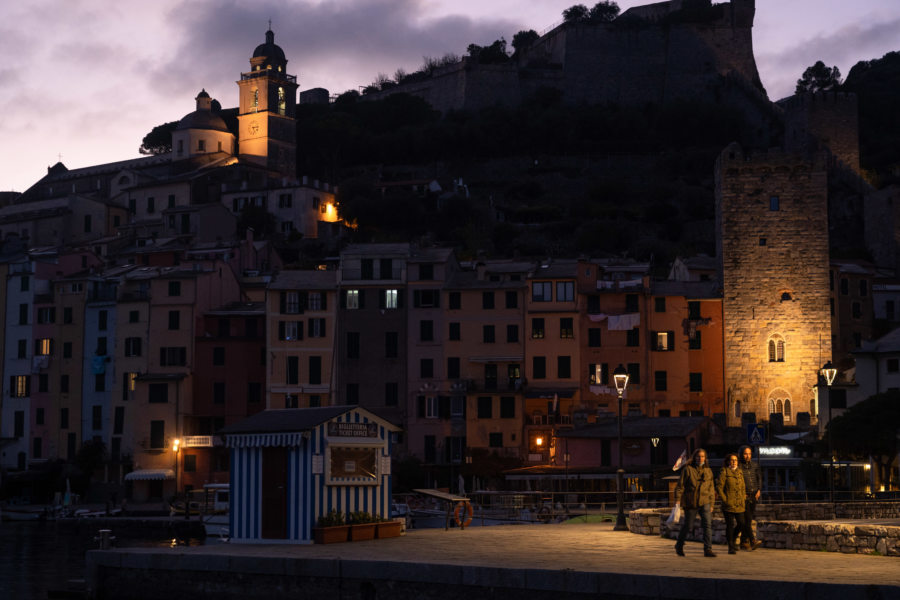 Portovenere de nuit