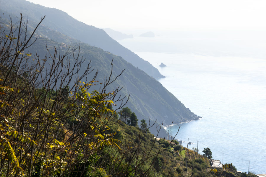 Randonnée entre Riomaggiore et Porto Venere en Ligurie