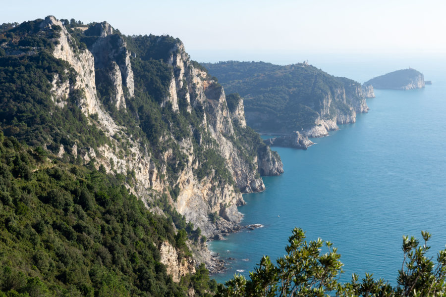 Randonnée entre Riomaggiore et Portovenere en Ligurie