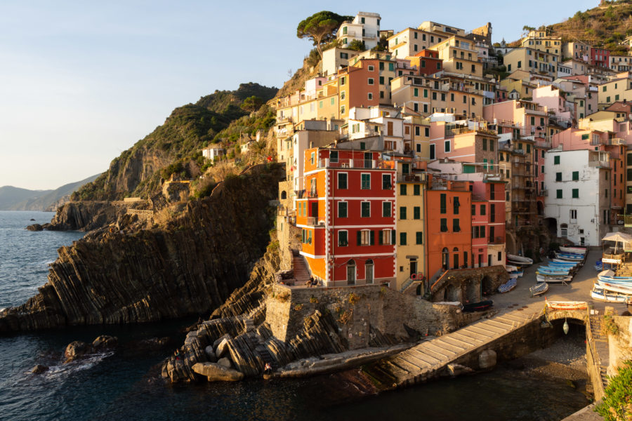 Riomaggiore, village de pêcheurs des Cinque Terre