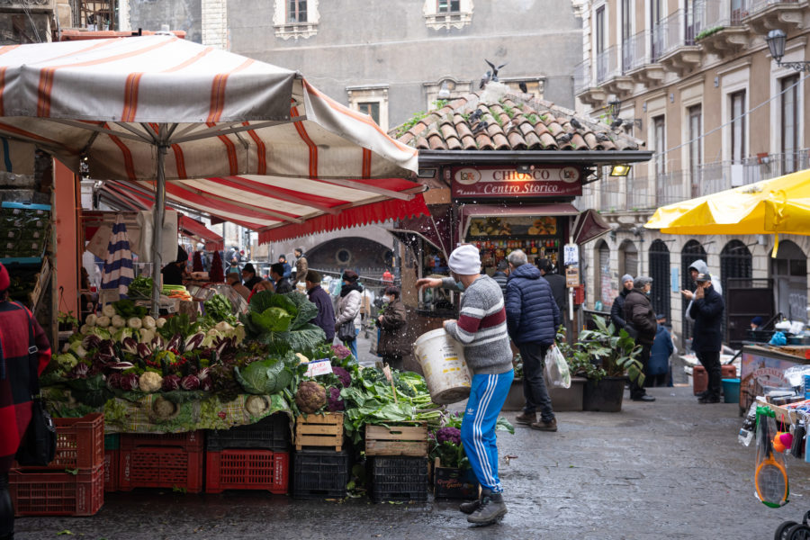 La pescheria, marché aux poissons de Catane