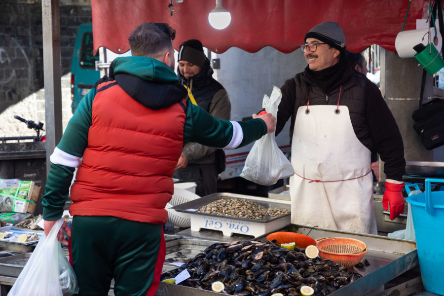 Pescheria de Catane, marché aux poissons