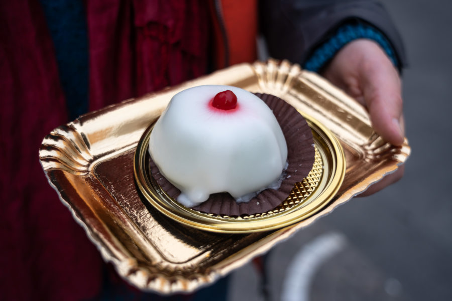 Le minne di Sant'Agata, pâtisserie de Catane