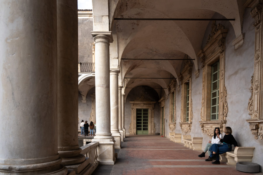 Monastère des Benedettini à Catane