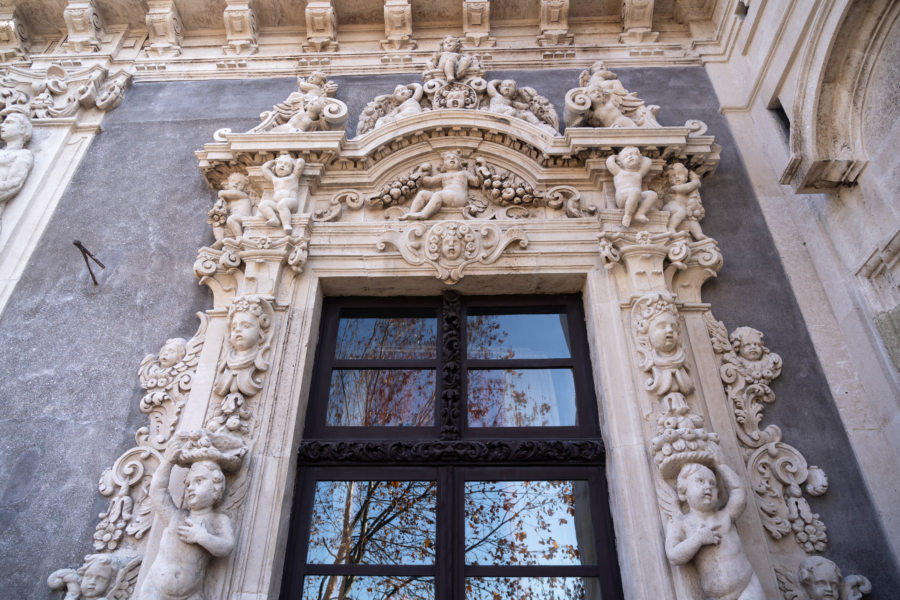 Palais Biscari à Catane, Sicile