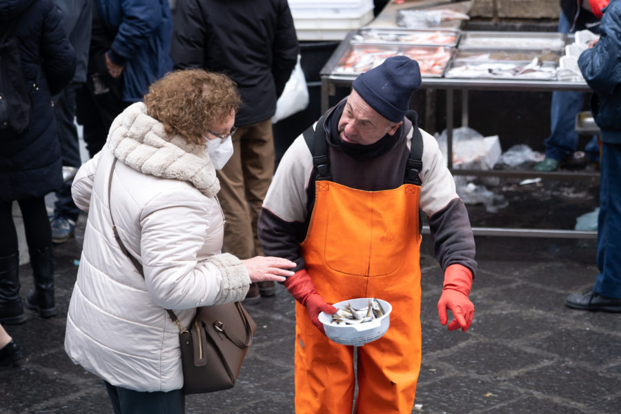 Pescheria de Catane, marché aux poissons