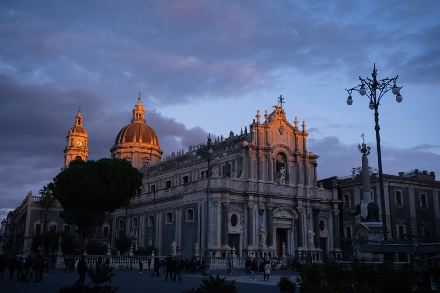 Cathédrale Sant'Agata, Piazza Duomo à Catane