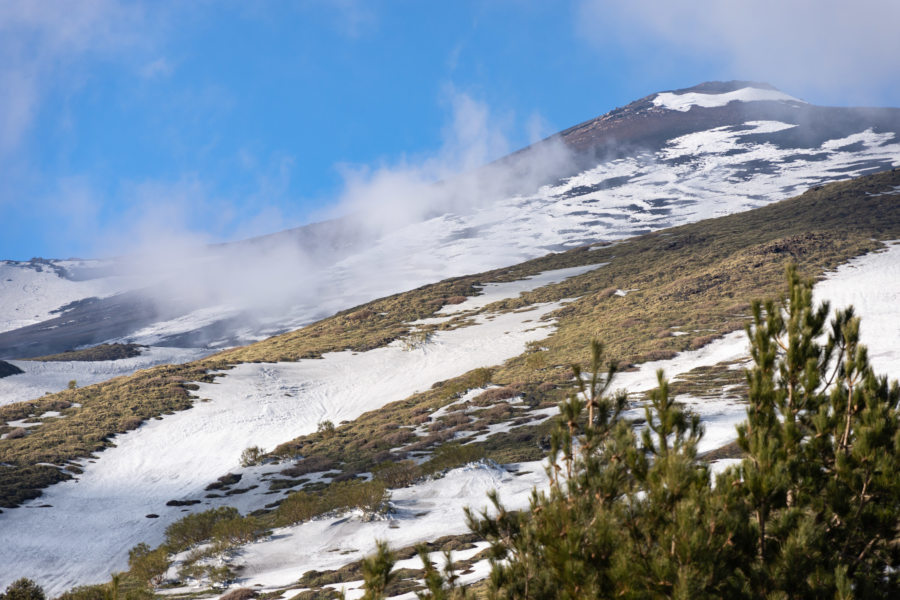 Schiena dell'asino et vallée del bove : randonnée en autonomie sur l'Etna