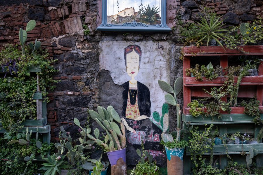 Street art à San Berillo, Catane
