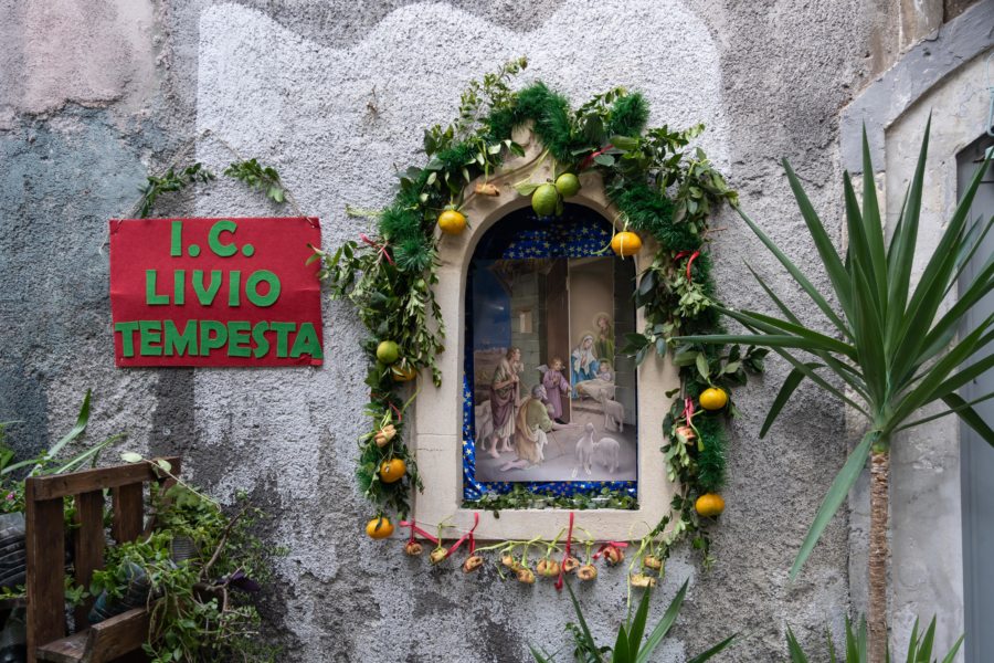 Quartier San Berillo à Catane, Sicile