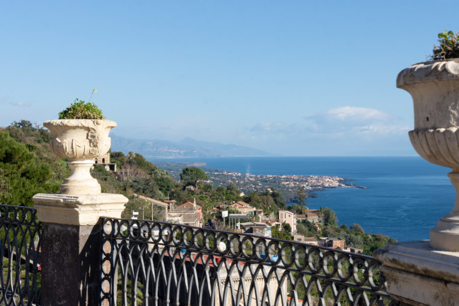 Villa Belvedere à Acireale, Sicile