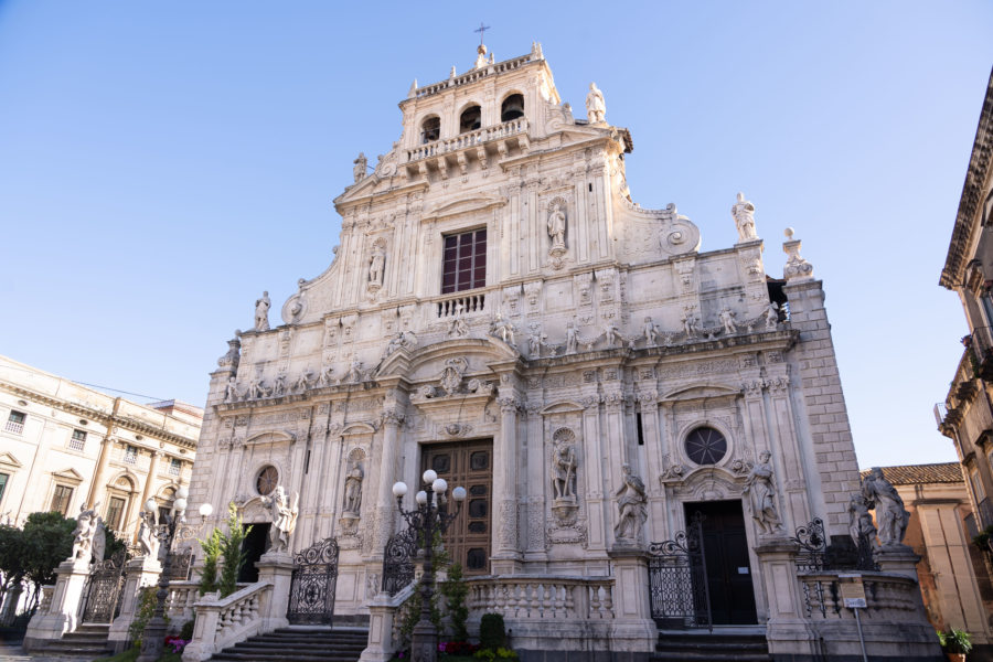 Basilique San Sebastiano, Acireale