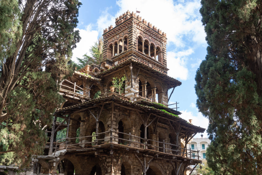 Jardin de Taormina, Villa comunale