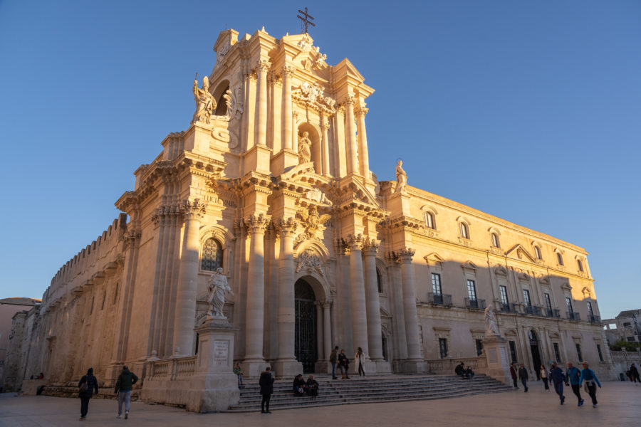 Cathédrale de Syracuse, Duomo