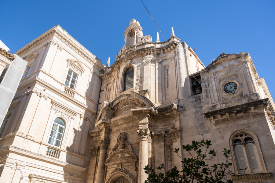 Eglise à Ortigia, Syracuse