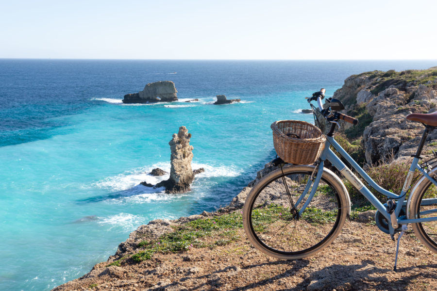 Excursion à vélo dans les environs de Syracuse