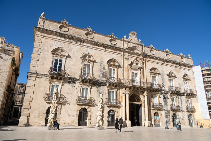 Palazzo Beneventano del Bosco à Syracuse