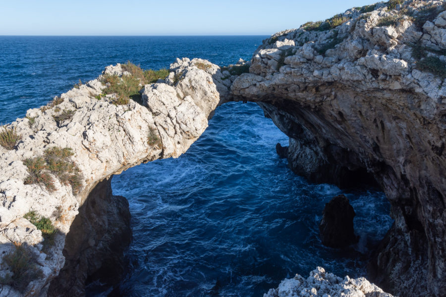 Arco di Roccia, Punta Cannone à Syracuse