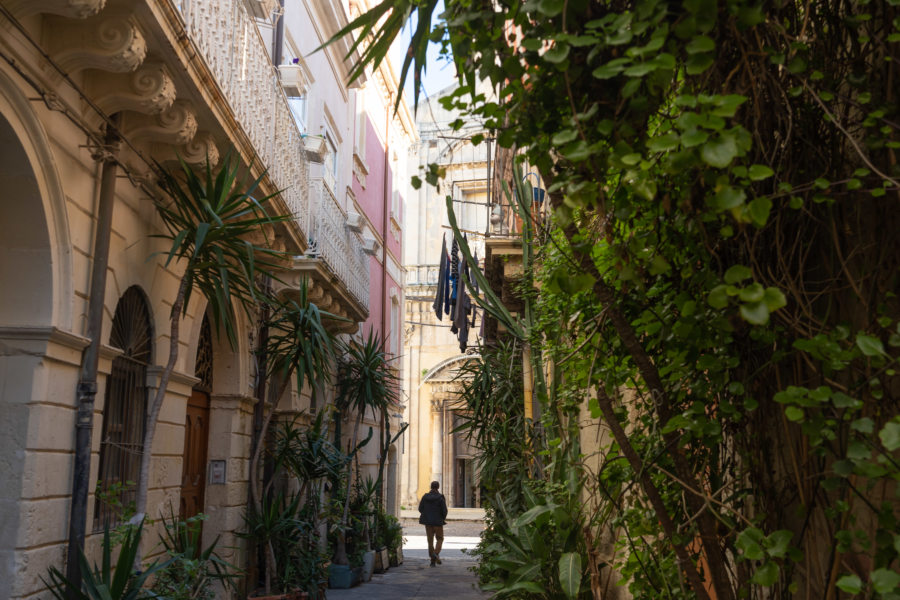 Via Crocifisso à Syracuse