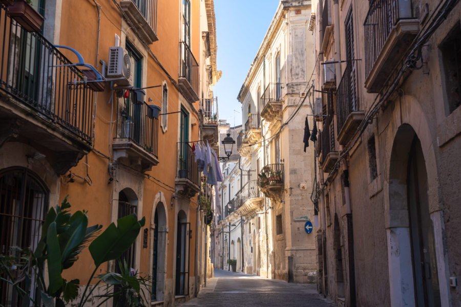 Visite d'Ortigia à Syracuse