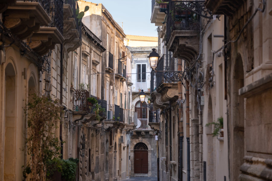 Visite de l'île d'Ortigia à Syracuse