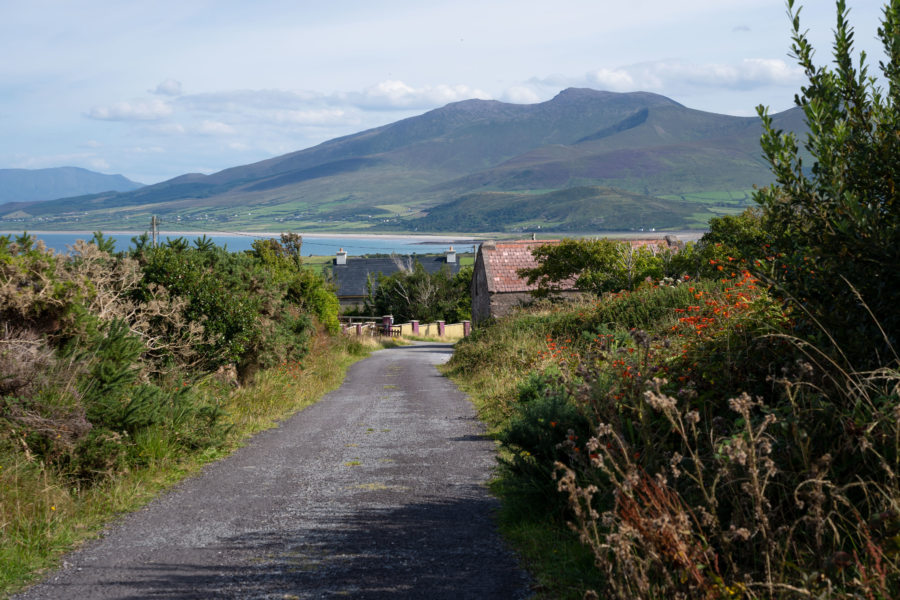 Cappagh beach, Dingle way