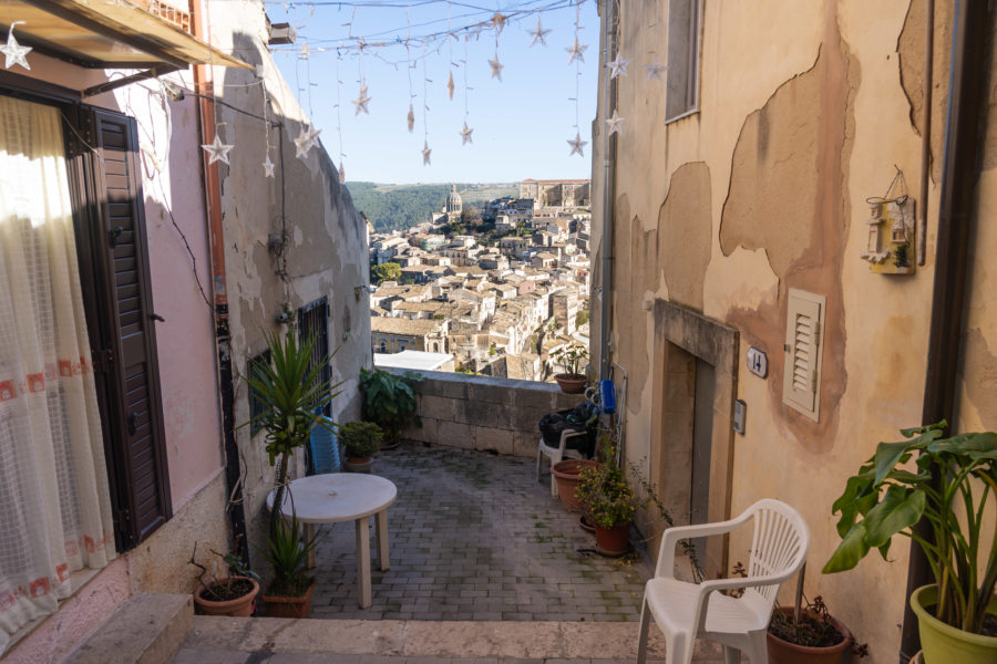 Maison en chemin vers Ragusa Ibla