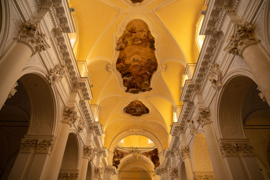 Chiesa San Carlo à Noto, la Sicile baroque