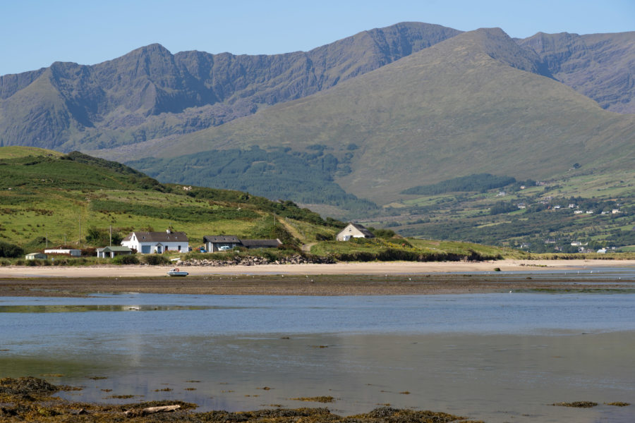 Plage de Cloghane et Mount Brandon, Dingle way