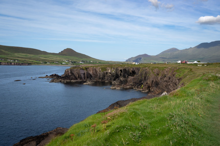 Doonen pier, péninsule de Dingle