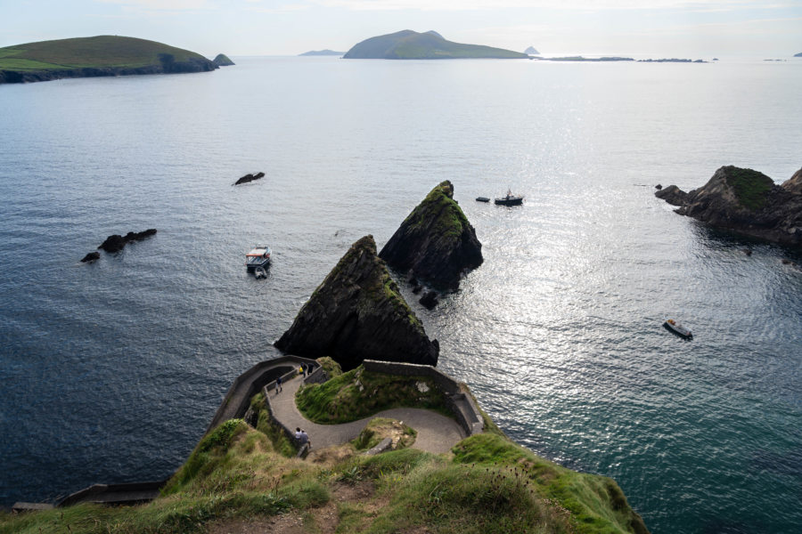 Randonnée sur la péninsule de Dingle : Dunquin Pier