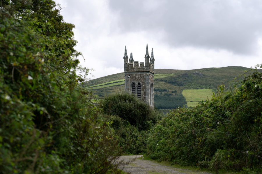 Eglise de Camp en Irlande, Dingle