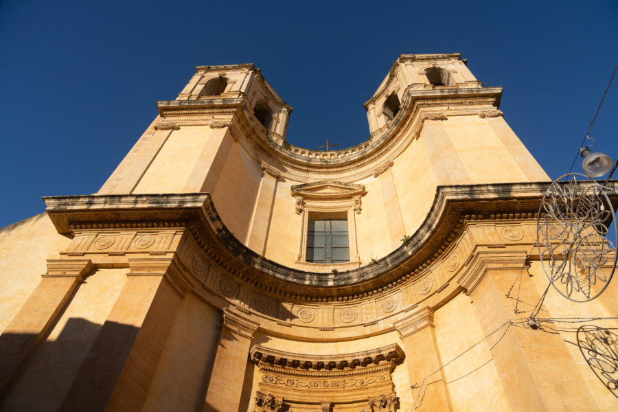 Eglise Montevergine à Noto