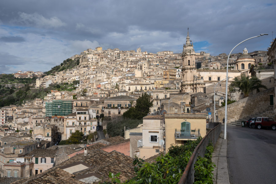 Visite de Modica en Sicile