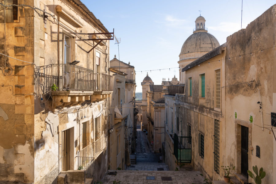 Ville de Noto, ville baroque