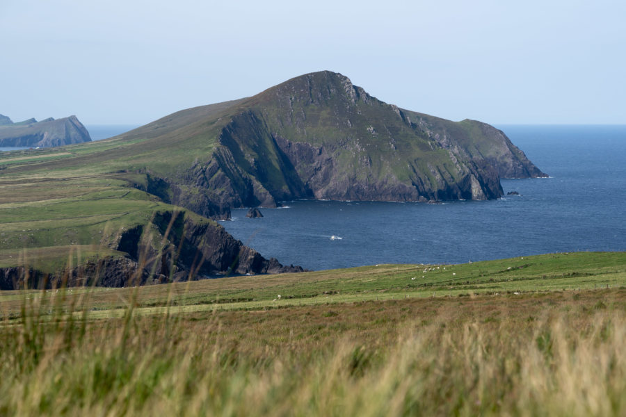 Paysage irlandais depuis le Mount Brandon