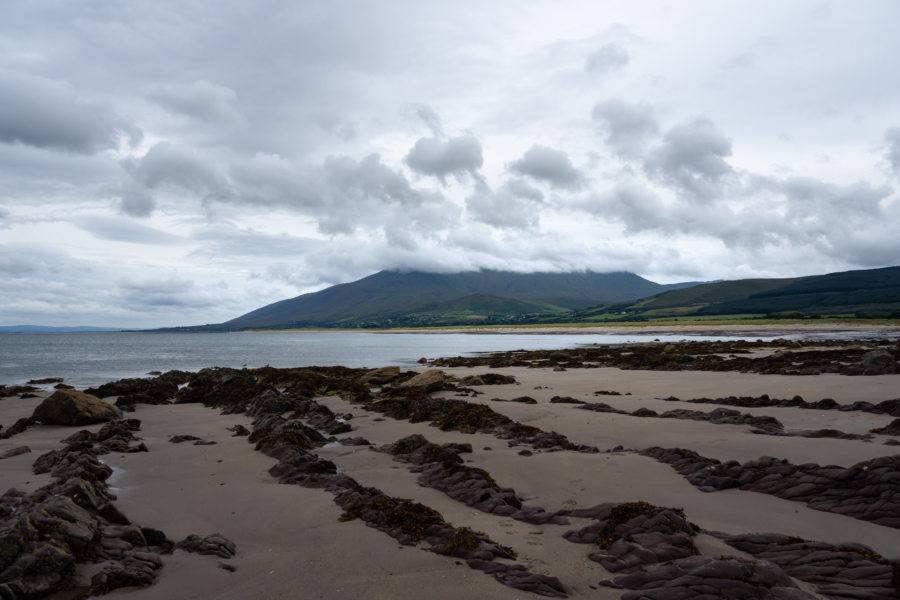 Plage de Castlegregory, péninsule de Dingle