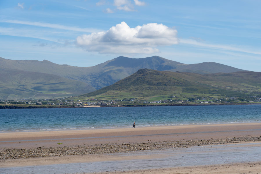 Plage de Wine Strand, Kerry, Irlande