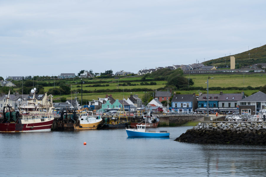 Visite de la ville de Dingle en Irlande