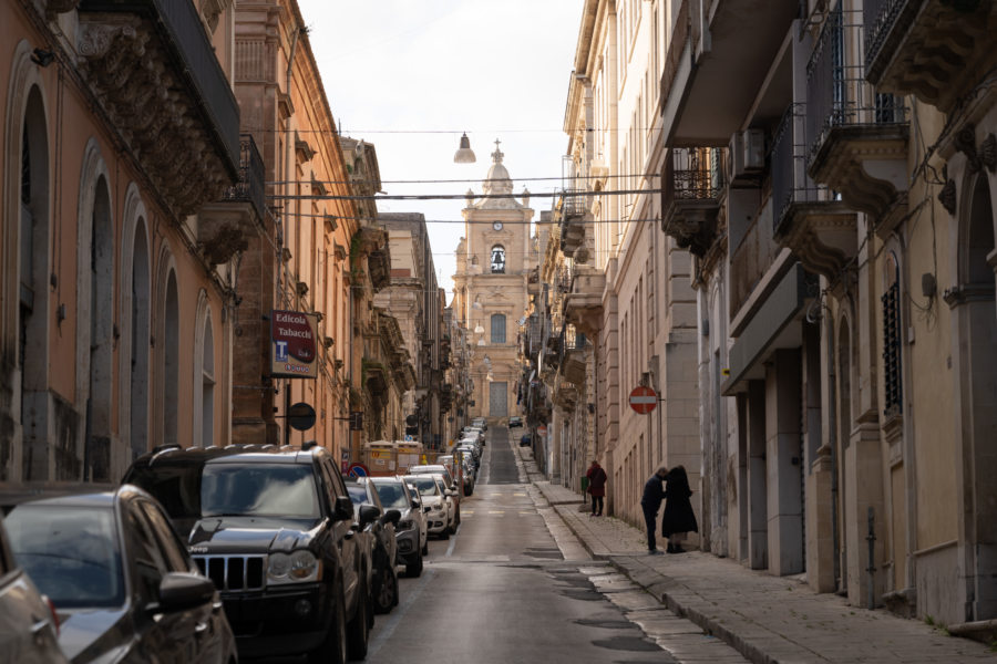 Ragusa nuova, la ville haute