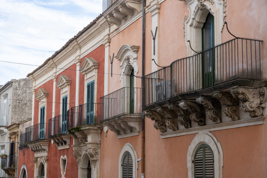 Visite de Ragusa Nuova en Sicile