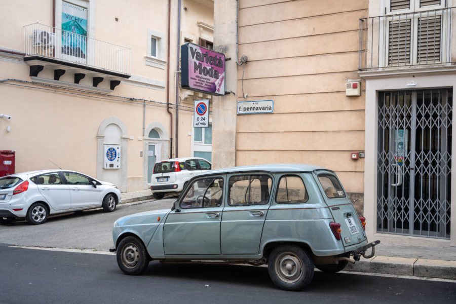 Raguse, ville nouvelle en Sicile