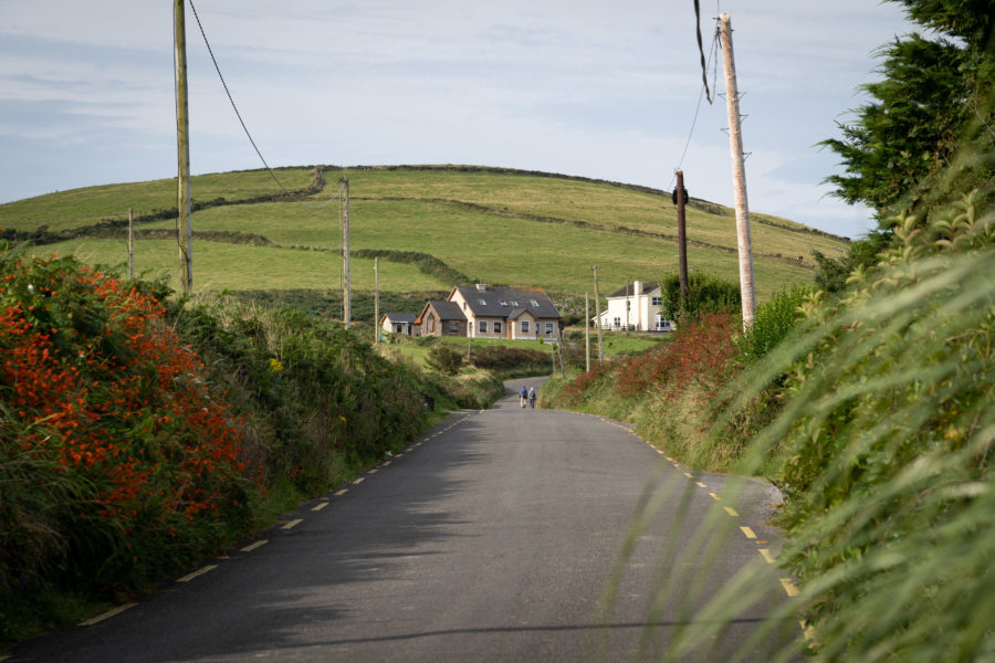 Randonnée entre Dingle et Dunquin à Dingle