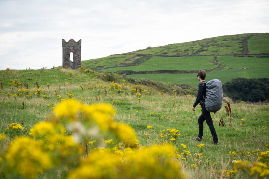 Randonnée sur la Dingle way en Irlande