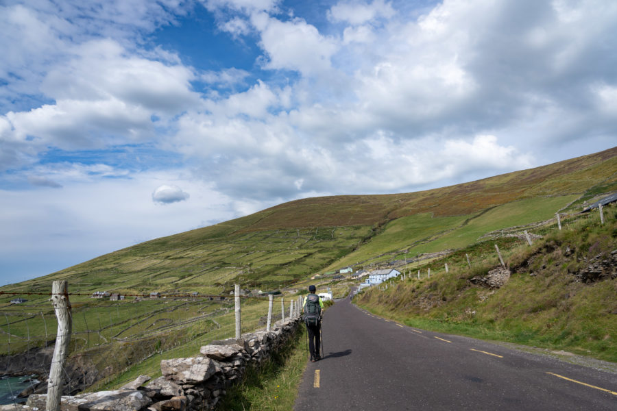 Randonnée sur la Slea Head Drive ou Dingle Way