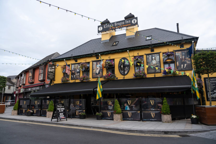 Pub restaurant à Tralee en Irlande