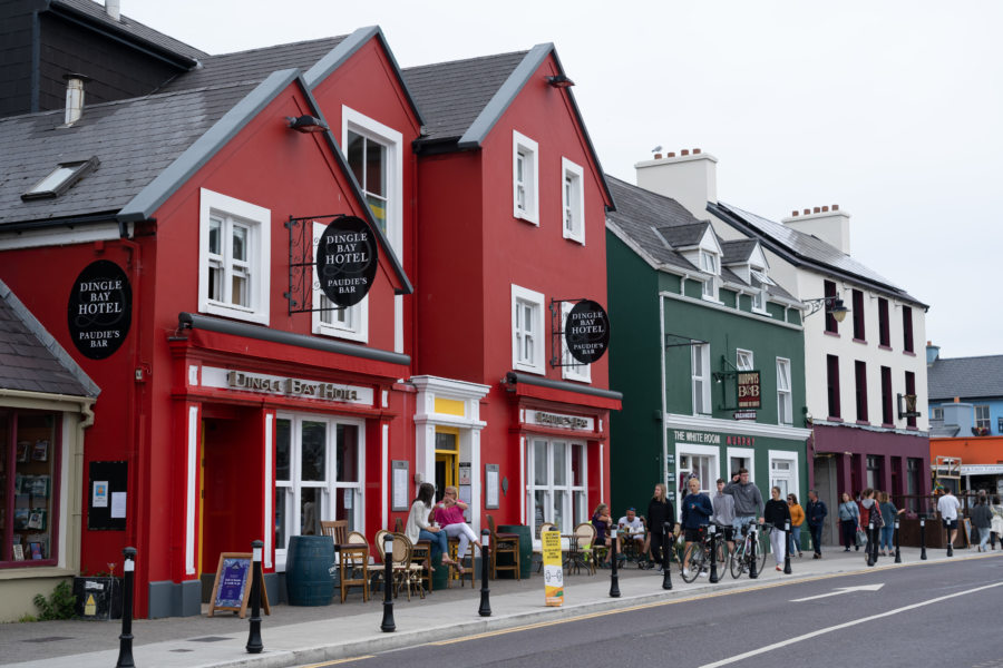 Ville de Dingle, Kerry, Irlande